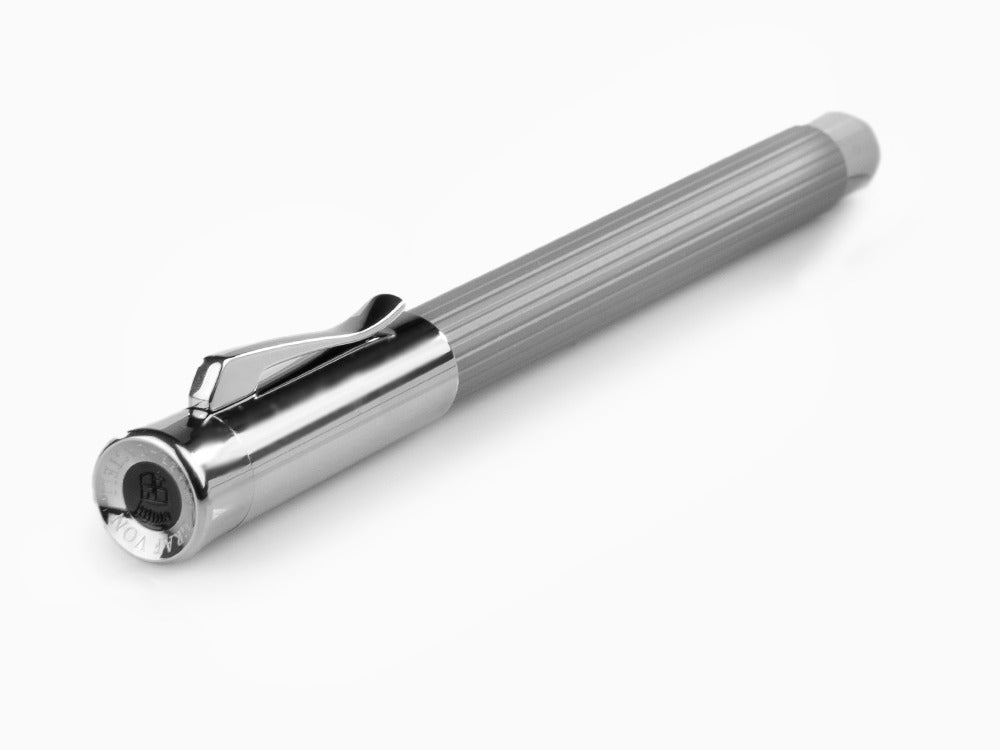 Graf von Faber-Castell Tamitio Stone Grey Fountain Pen, Lacquer, 141780