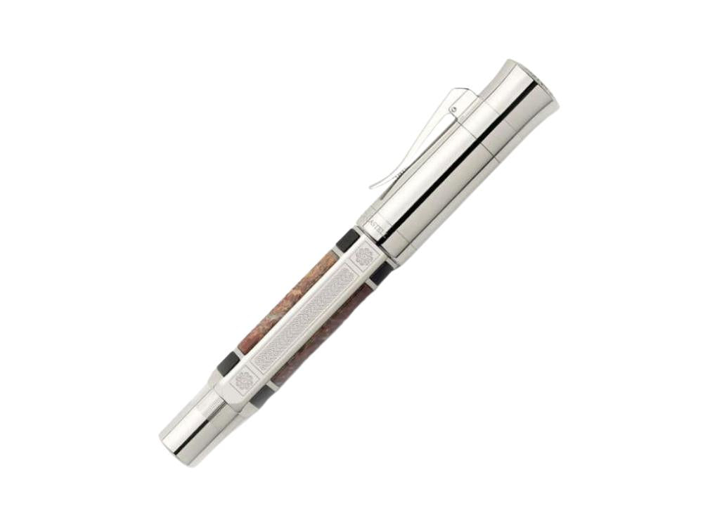 Graf von Faber-Castell Pen of the Year 2014 Rollerball pen, Platinum, 144067
