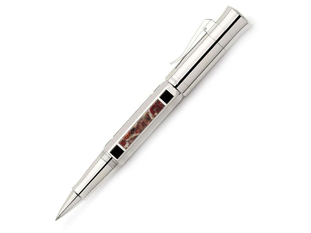 Graf von Faber-Castell Pen of the Year 2014 Rollerball pen, Platinum, 144067