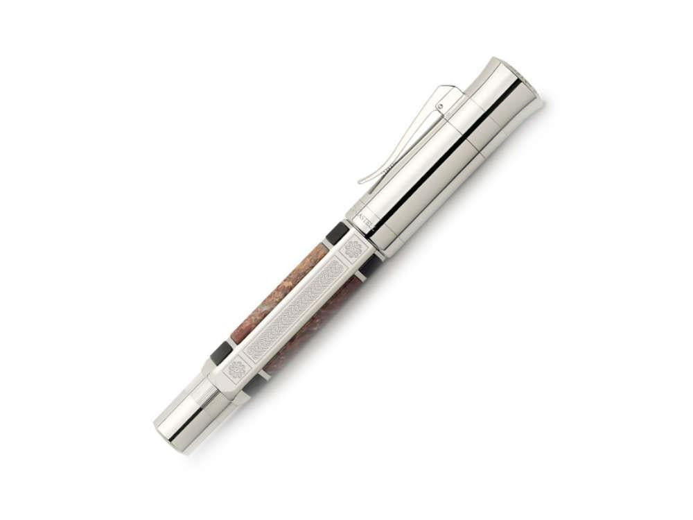 Graf von Faber-Castell Pen of the Year 2014 Rollerball pen, Platinum, 144067