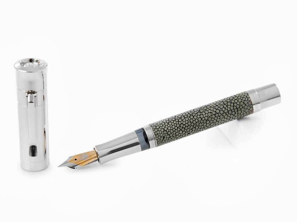 Graf von Faber-Castell Pen of the Year 2005 Fountain Pen, Galuchat