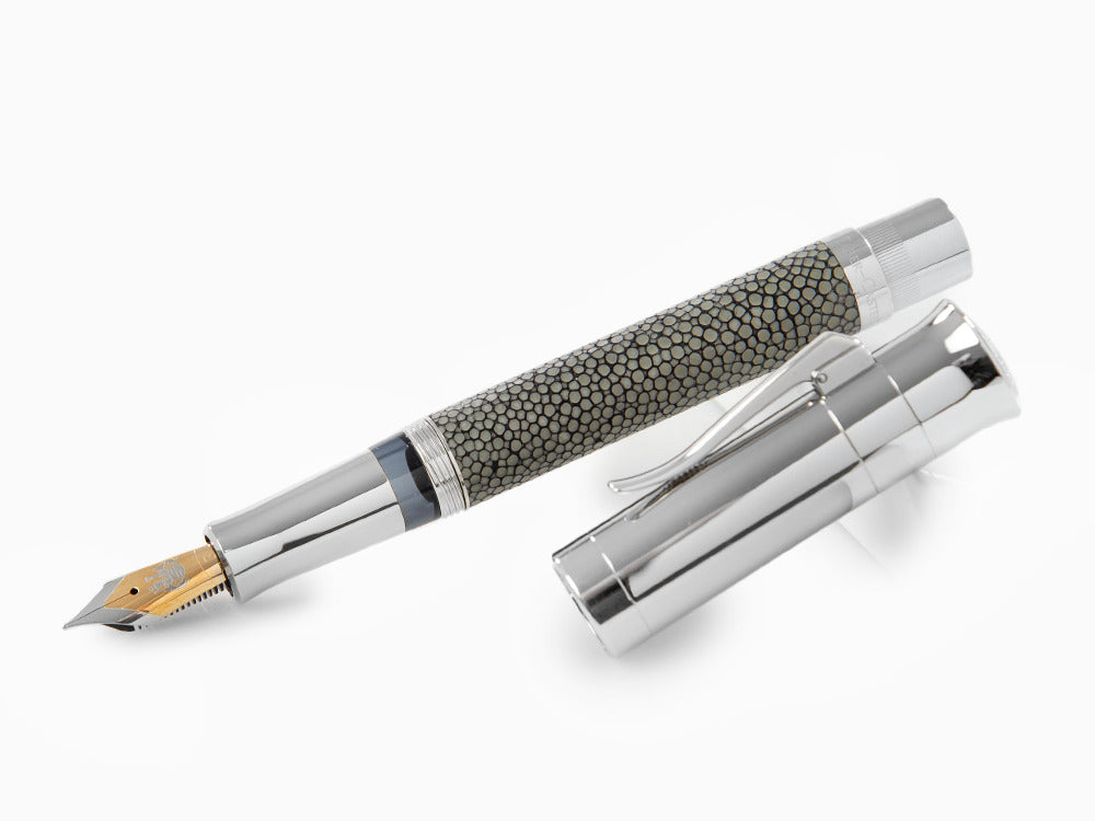 Graf von Faber-Castell Pen of the Year 2005 Fountain Pen, Galuchat