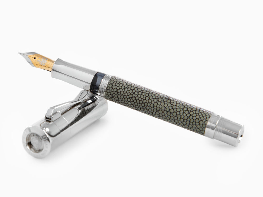 Graf von Faber-Castell Pen of the Year 2005 Fountain Pen, Galuchat