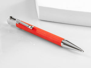 Graf von Faber-Castell Guilloche India Red Ballpoint pen, Precious resine