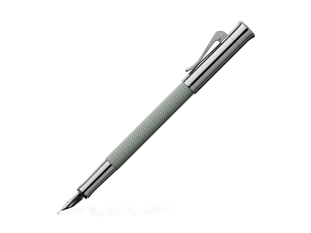 Graf von Faber-Castell Guilloche Sage Green Fountain Pen,145320