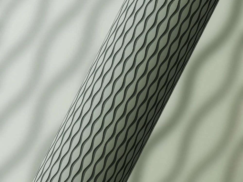 Graf von Faber-Castell Guilloche Sage Green Fountain Pen,145320