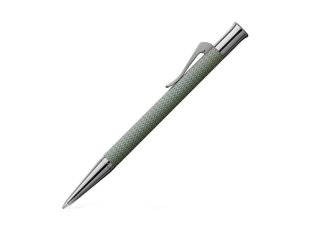 Graf von Faber-Castell Guilloche Sage Green Ballpoint pen, Green, 145327