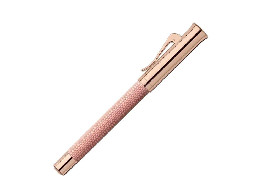 Graf von Faber-Castell Guilloche Rose Blush Rollerball pen, 145336