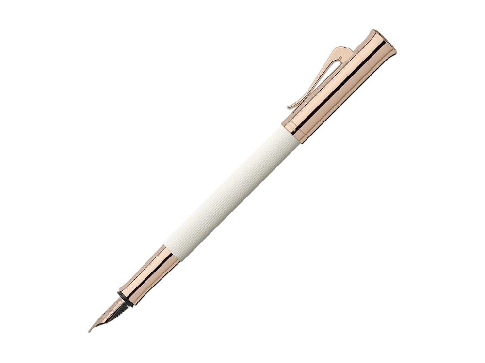 Graf von Faber-Castell Guilloche Champagne Blush Fountain Pen, 145340