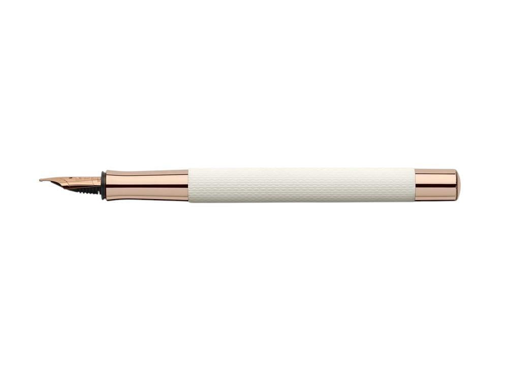 Graf von Faber-Castell Guilloche Champagne Blush Fountain Pen, 145340