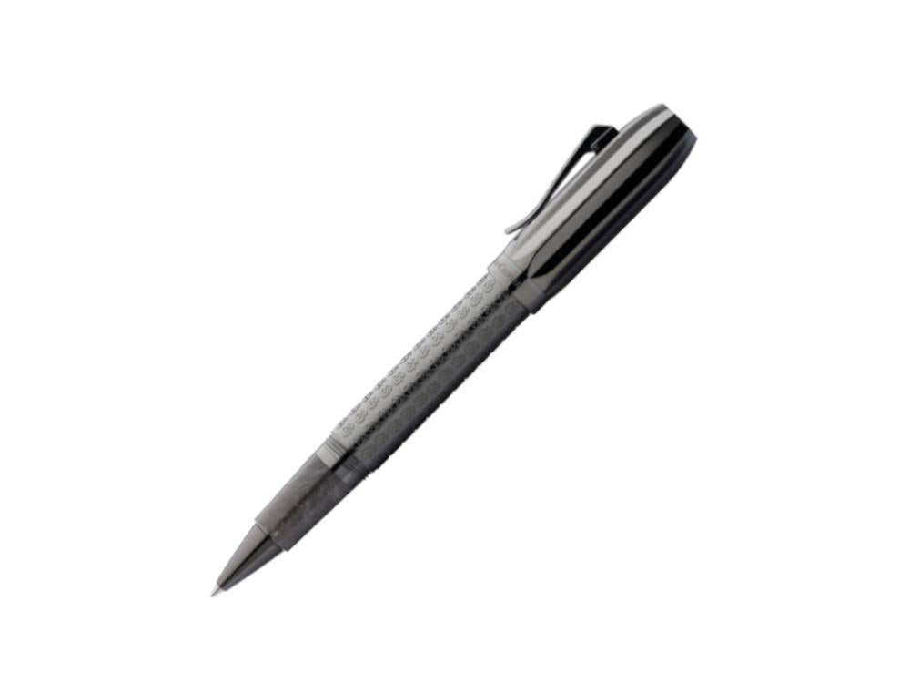 Graf von Faber-Castell Pen of the Year 2022, Aztecas, Rollerball, Carbon,145377