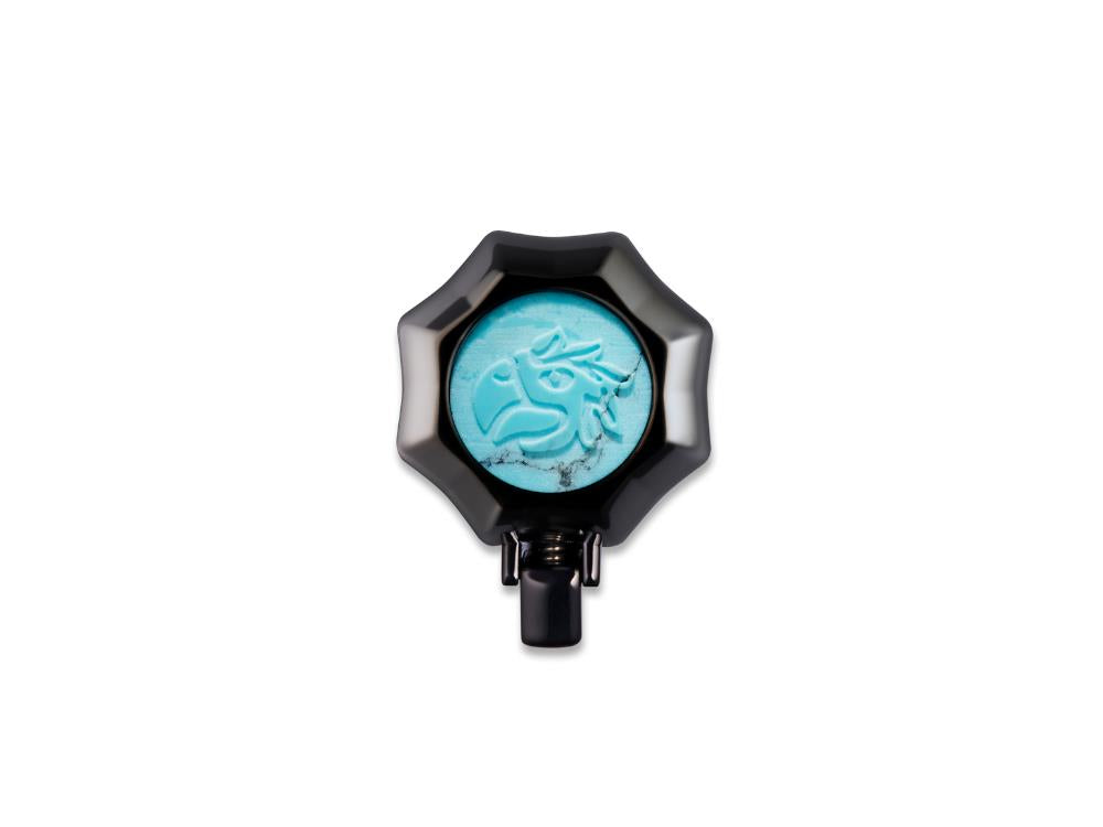 Graf von Faber-Castell Pen of the Year 2022, Aztecas, Rollerball, Carbon,145377