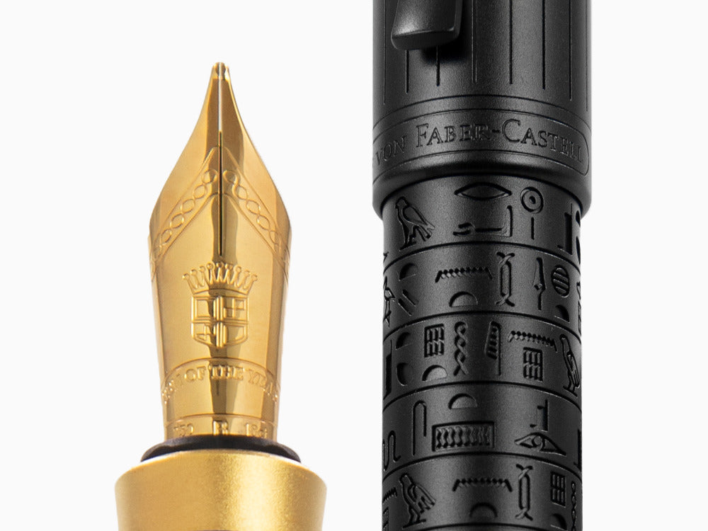 Graf von Faber-Castell Pen of the Year 2023 Ancient Egypt Fountain Pen -  Iguana Sell