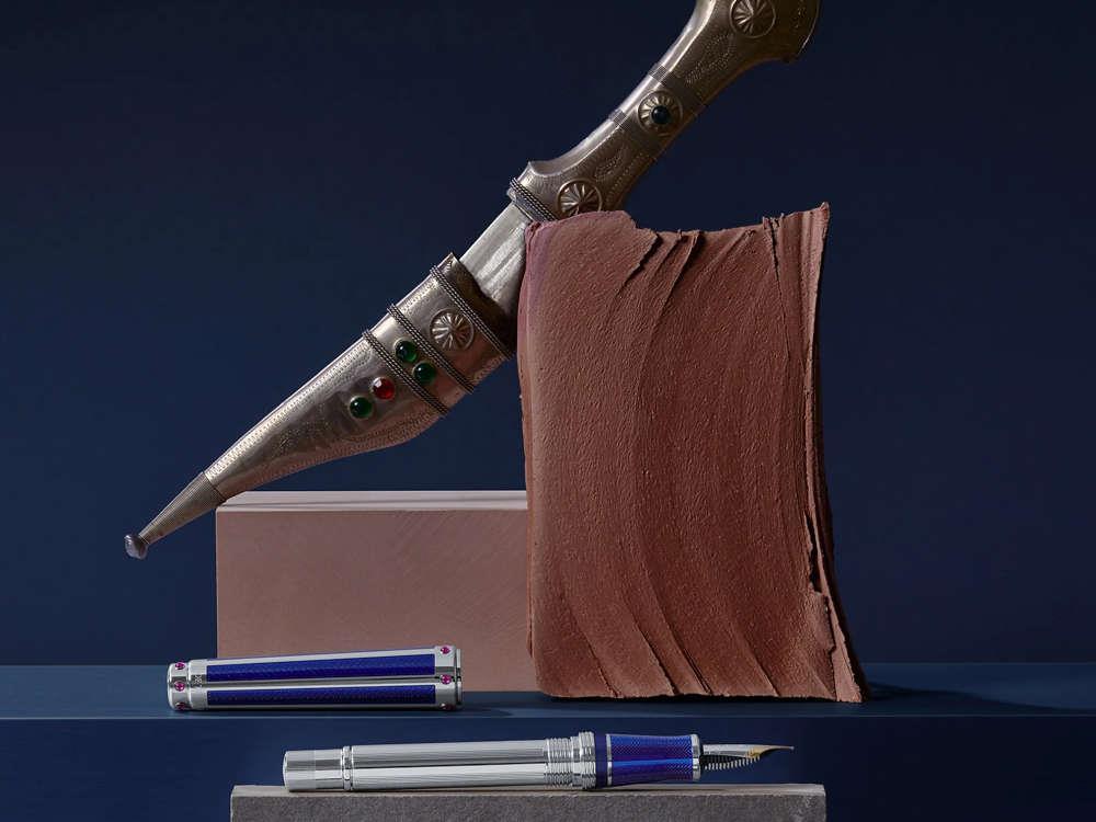 Graf von Faber-Castell Pen of the Year 2024 Ottoman Fountain Pen, 145390