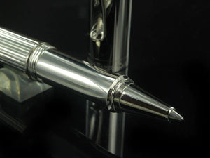 Graf von Faber-Castell Classic Rollerball pen, Platinum trim, 145512