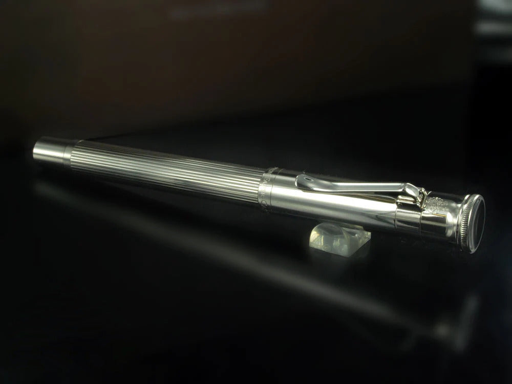 Graf von Faber-Castell Classic Rollerball pen, Platinum trim, 145512