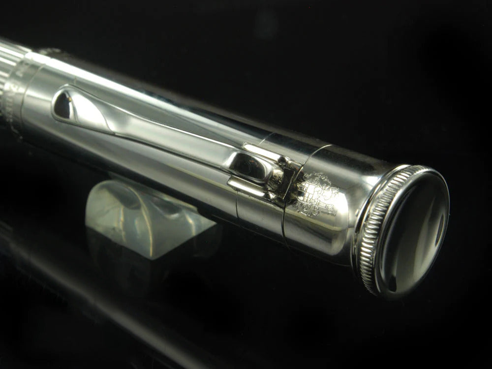 Graf von Faber-Castell Classic Rollerball pen, Platinum trim, 145512