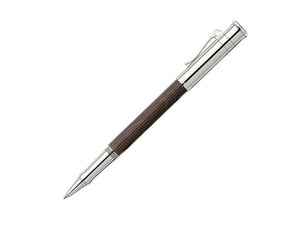 Graf von Faber-Castell Classic Rollerball pen, Grenadilla wood, Platinum trim