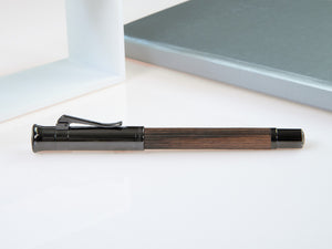 Graf von Faber-Castell Classic Macassar "Black Edition" Rollerball pen, 145516