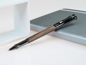 Graf von Faber-Castell Classic Macassar "Black Edition" Rollerball pen, 145516