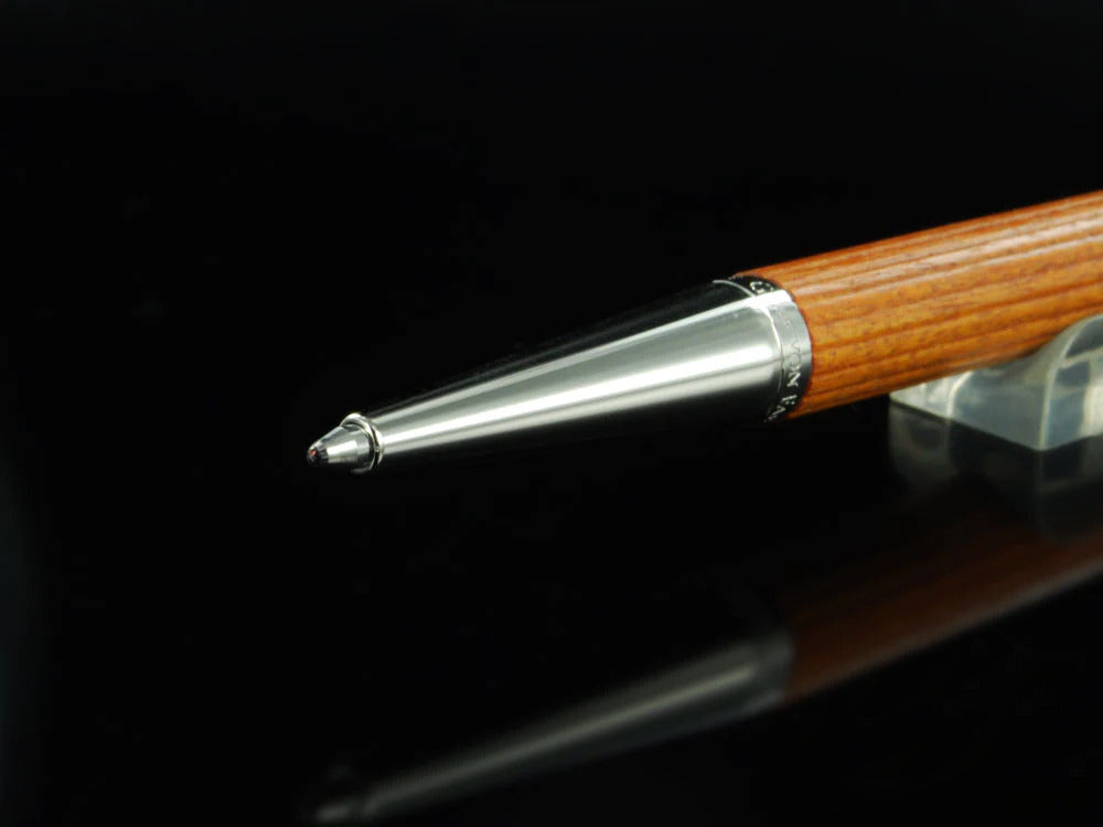 Graf von Faber-Castell Classic Ballpoint pen, Pernambuco wood, Platinum, 145530