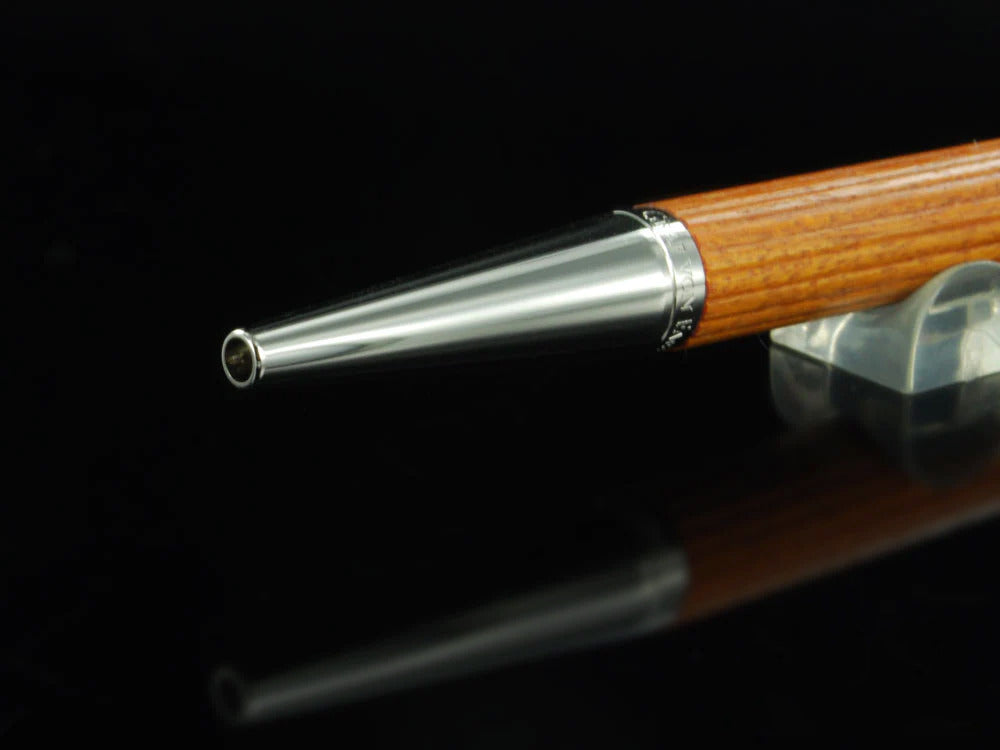 Graf von Faber-Castell Classic Ballpoint pen, Pernambuco wood, Platinum, 145530