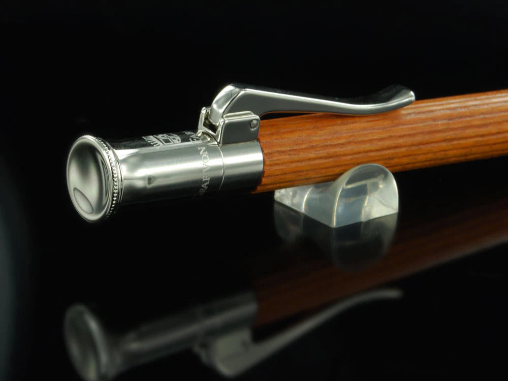 Graf von Faber-Castell Classic Ballpoint pen, Pernambuco wood, Platinum, 145530