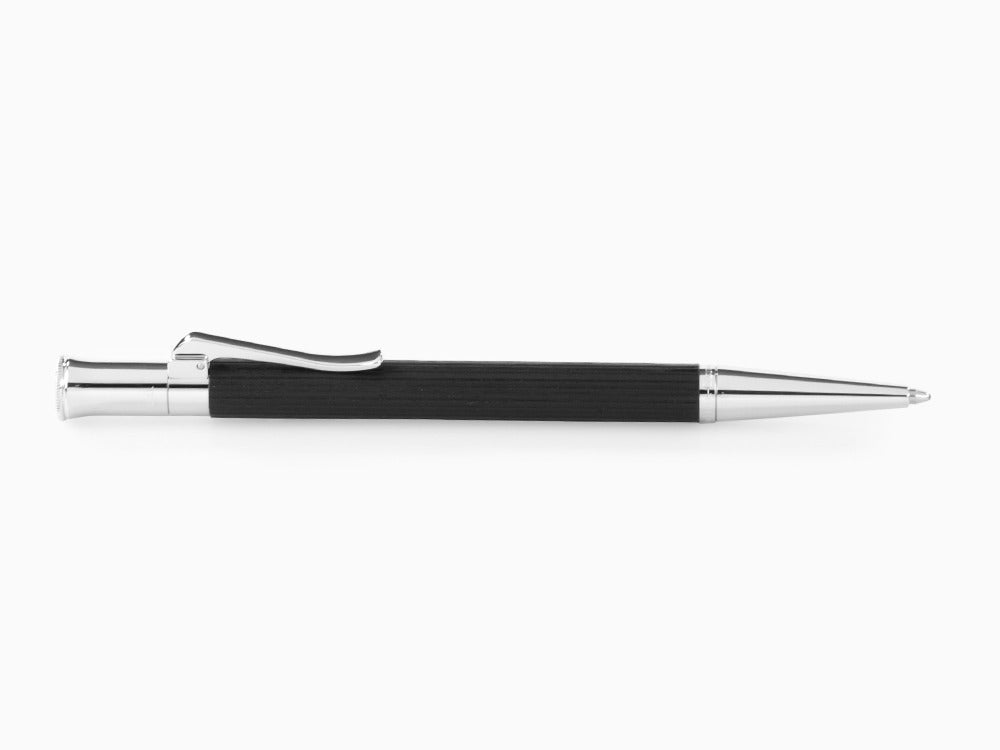 Graf von Faber-Castell Classic Ballpoint pen, Ebony wood, Platinum trim, 145531
