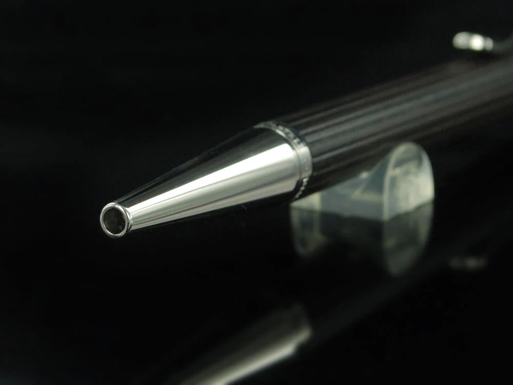 Graf von Faber-Castell Classic Ballpoint pen, Grenadilla wood, Platinum trim