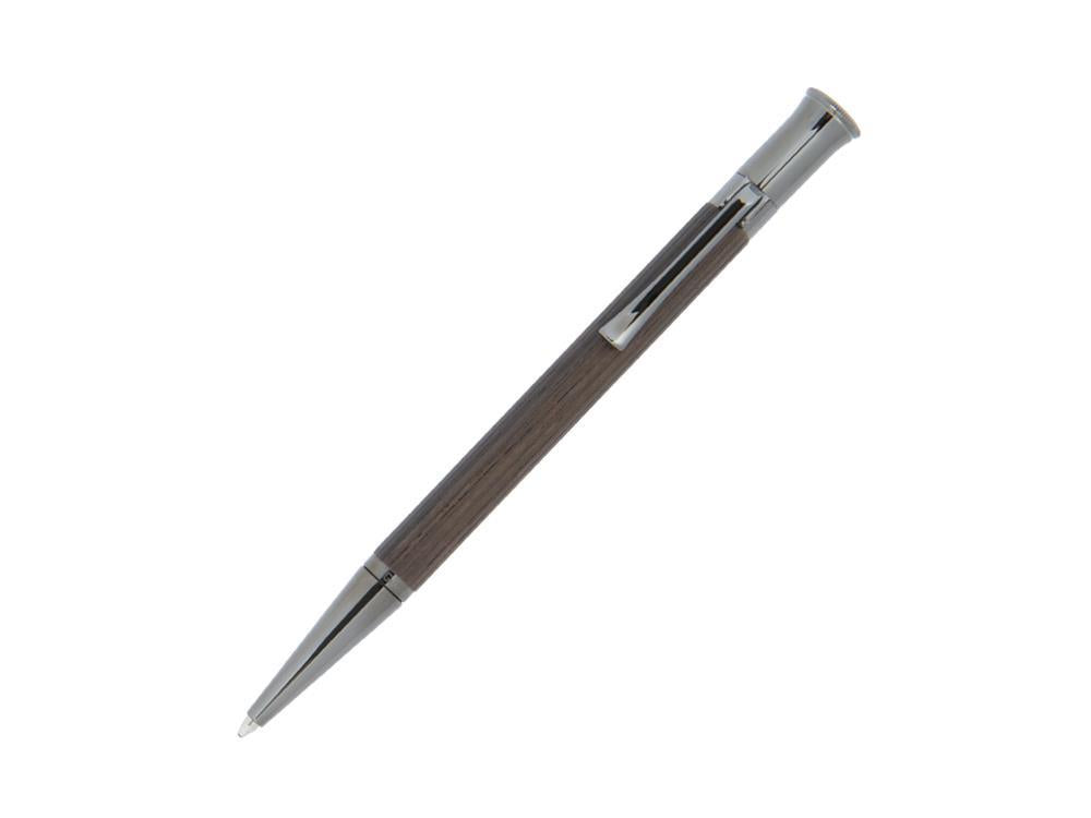 Graf von Faber-Castell Classic Macassar "Black Edition" Ballpoint pen, Wood