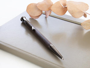 Graf von Faber-Castell Classic Macassar "Black Edition" Ballpoint pen, Wood