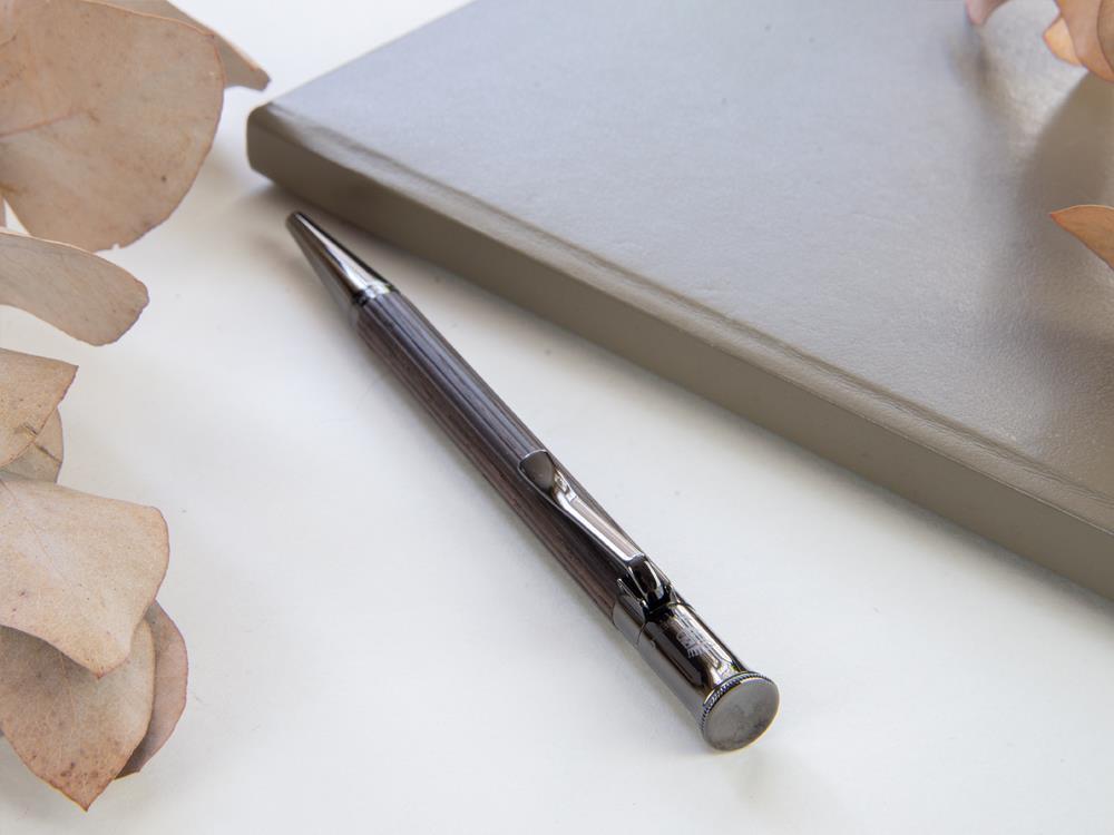 Graf von Faber-Castell Classic Macassar "Black Edition" Ballpoint pen, Wood