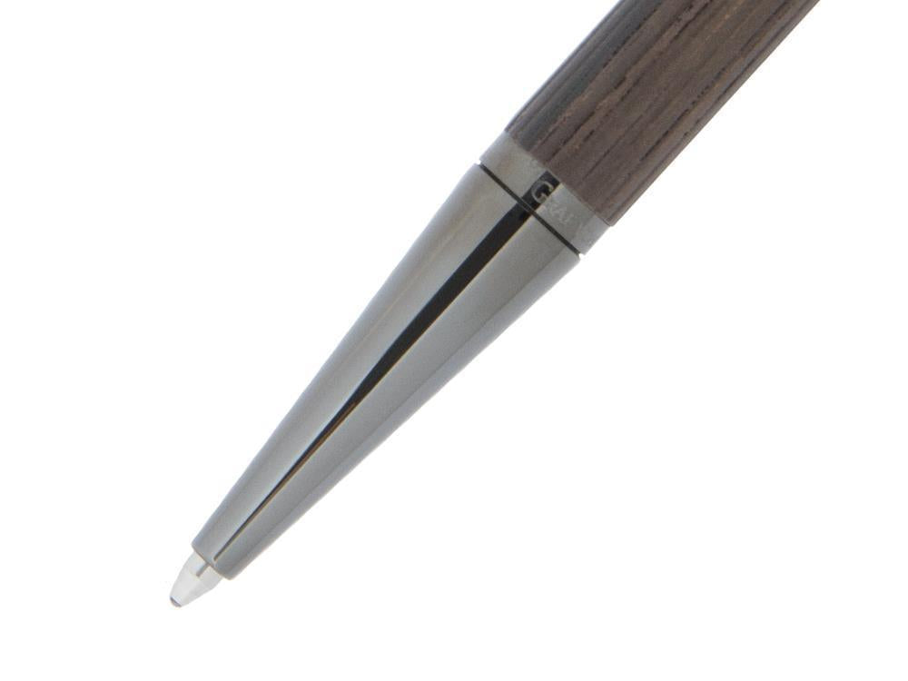 Graf von Faber-Castell Classic Macassar "Black Edition" Ballpoint pen, Wood