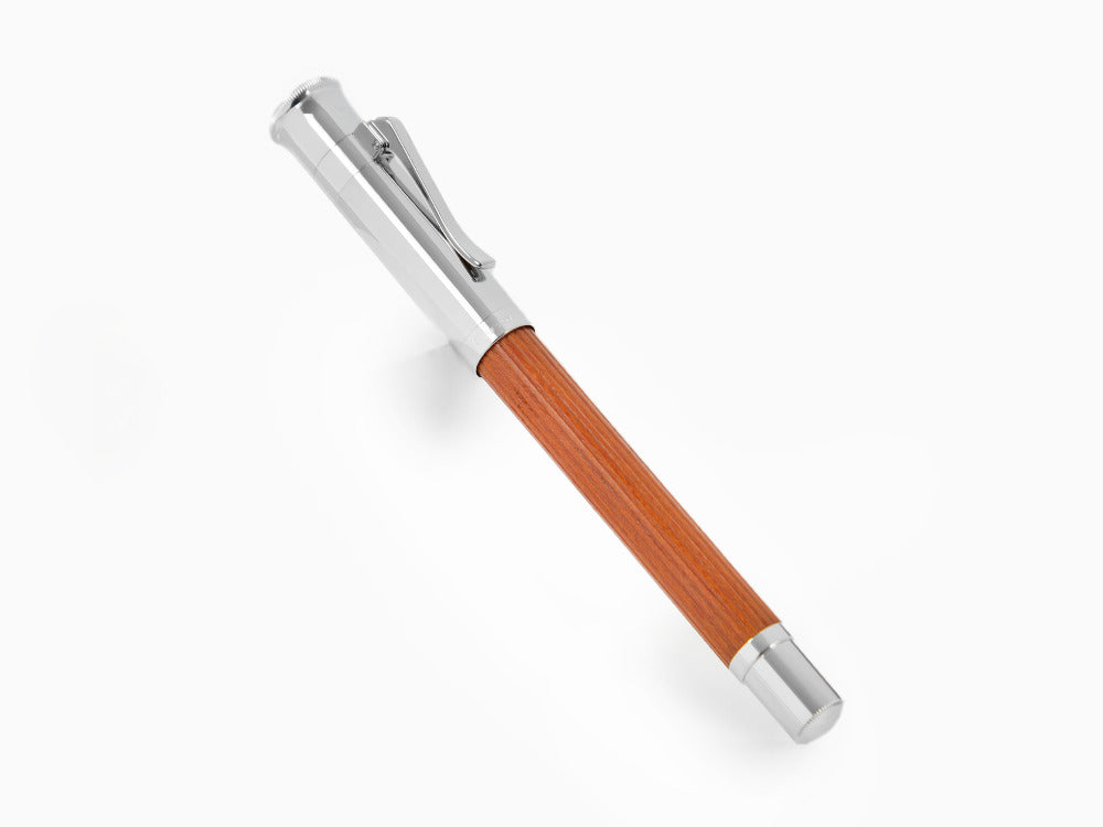 Graf von Faber-Castell Classic Fountain Pen, Pernambuco wood, Platinum