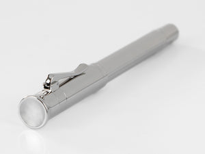 Graf von Faber-Castell Classic Fountain Pen, Platinum trim