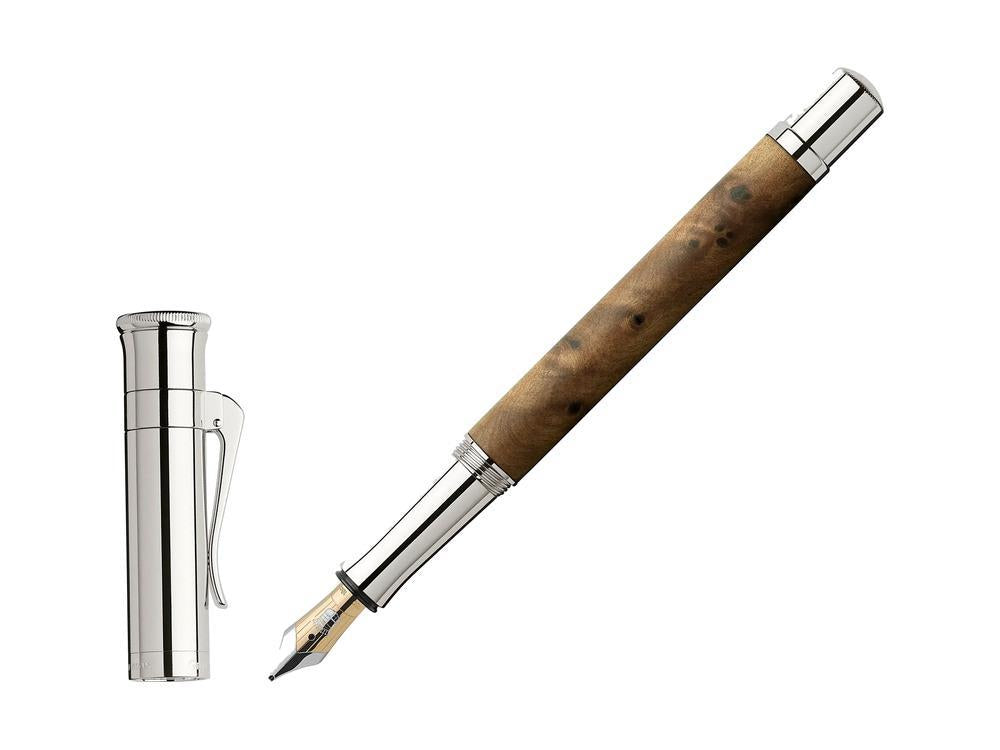 Graf von Faber-Castell Classic Thuja Burlwood Fountain Pen, 145650
