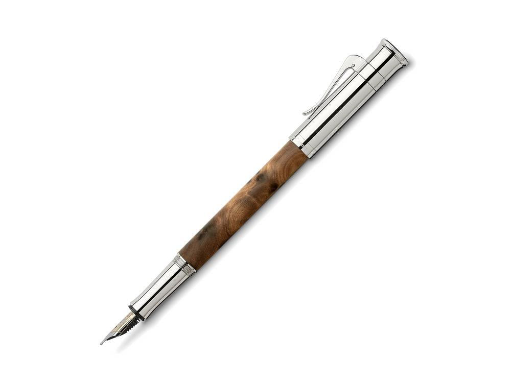 Graf von Faber-Castell Classic Thuja Burlwood Fountain Pen, 145650