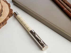Graf von Faber-Castell Classic Anello Fountain Pen, Ivory