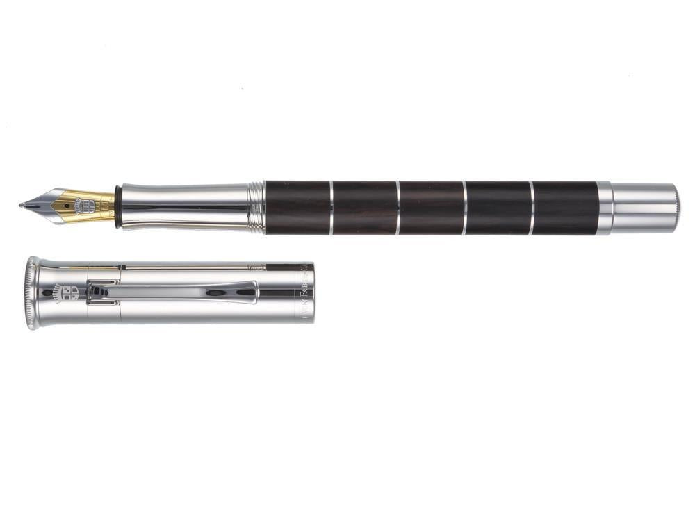 Graf von Faber-Castell Classic Anello Grenadille Fountain Pen, 145800