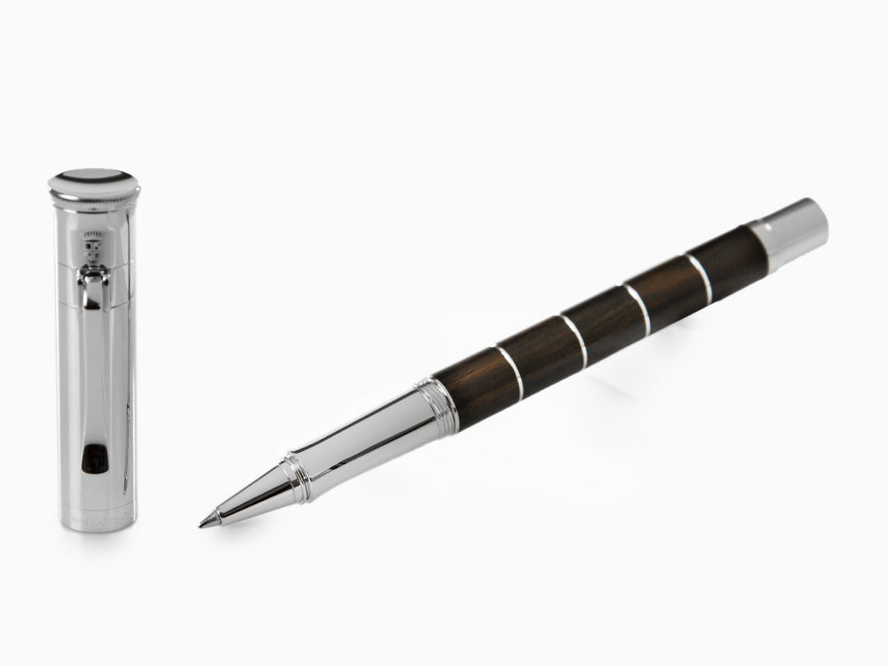 Graf von Faber-Castell Classic Anello Grenadilla Rollerball pen, Wood, 145810