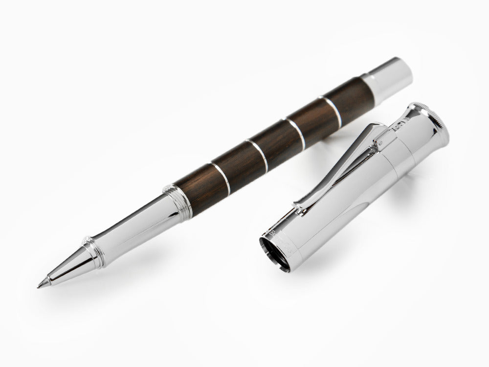 Graf von Faber-Castell Classic Anello Grenadilla Rollerball pen, Wood, 145810
