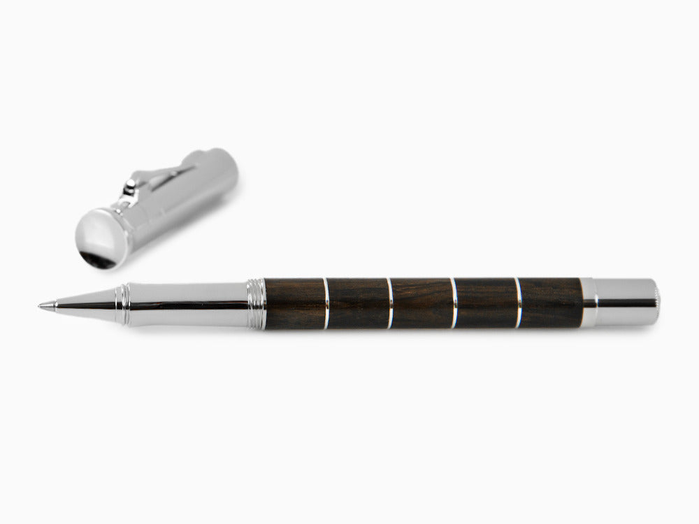 Graf von Faber-Castell Classic Anello Grenadilla Rollerball pen, Wood, 145810