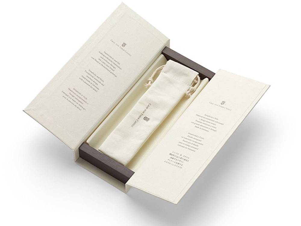 Graf von Faber-Castell Guilloche Rollerball pen, Metal, Rhodium trim, 146514