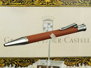 Graf von Faber-Castell Guilloche Ballpoint pen, Precious resine, Cognac, 146535