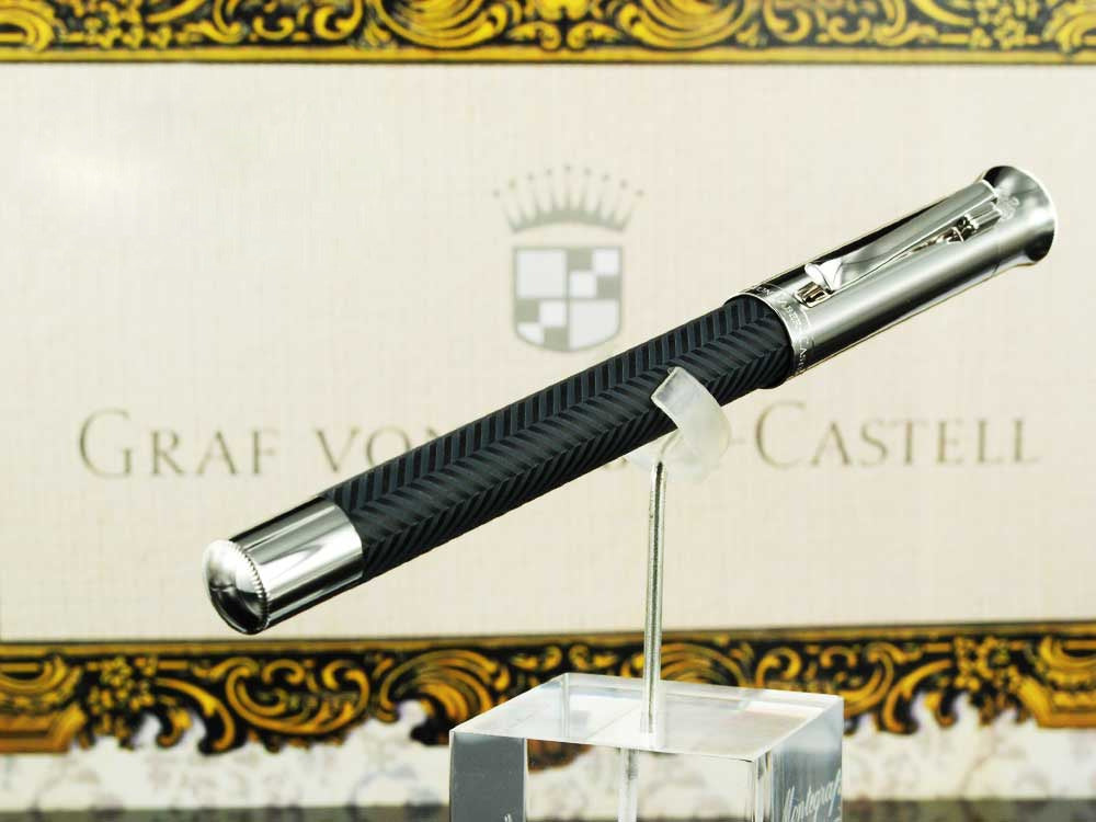 Graf von Faber-Castell Guilloche Ciselé Rollerball pen, Anthracite, 146710