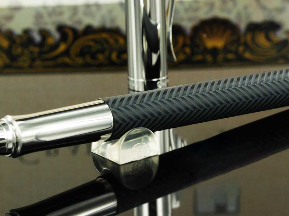 Graf von Faber-Castell Guilloche Ciselé Rollerball pen, Anthracite, 146710