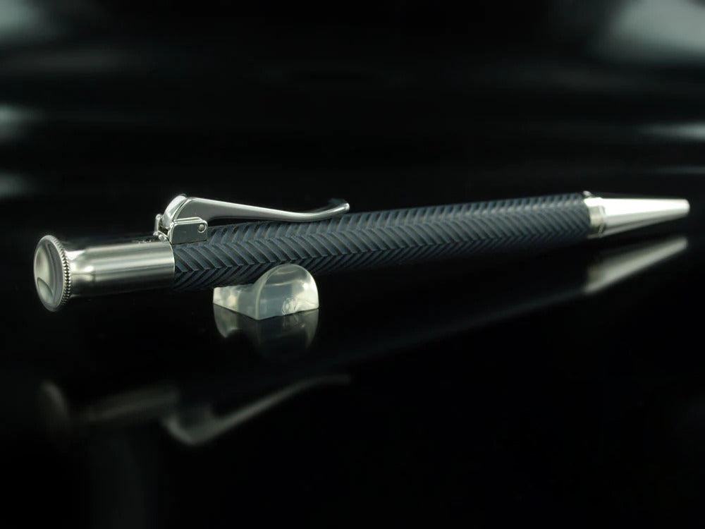 Graf von Faber-Castell Guilloche Ciselé Ballpoint pen, Anthracite, 146730