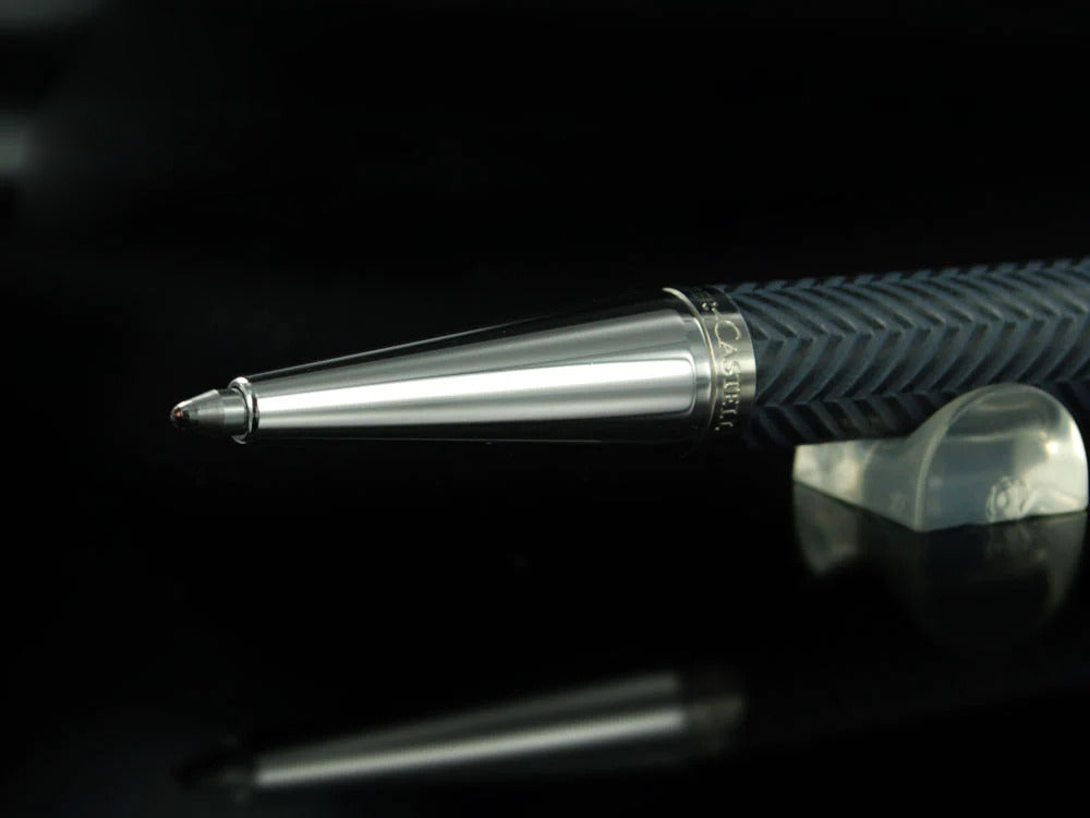 Graf von Faber-Castell Guilloche Ciselé Ballpoint pen, Anthracite, 146730