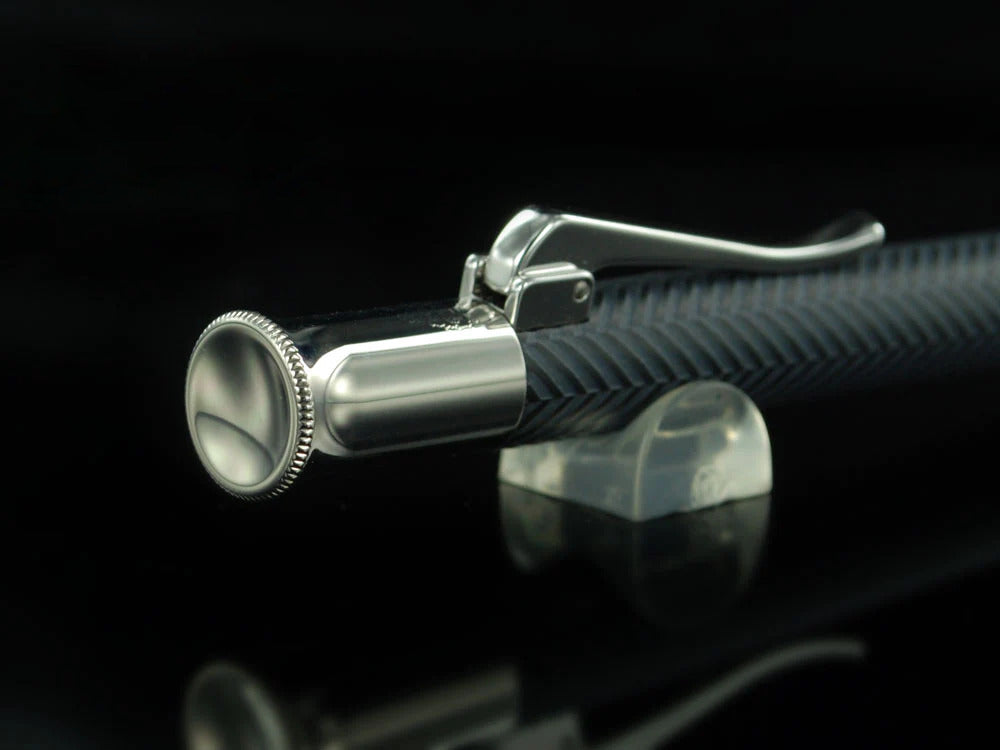 Graf von Faber-Castell Guilloche Ciselé Ballpoint pen, Anthracite, 146730