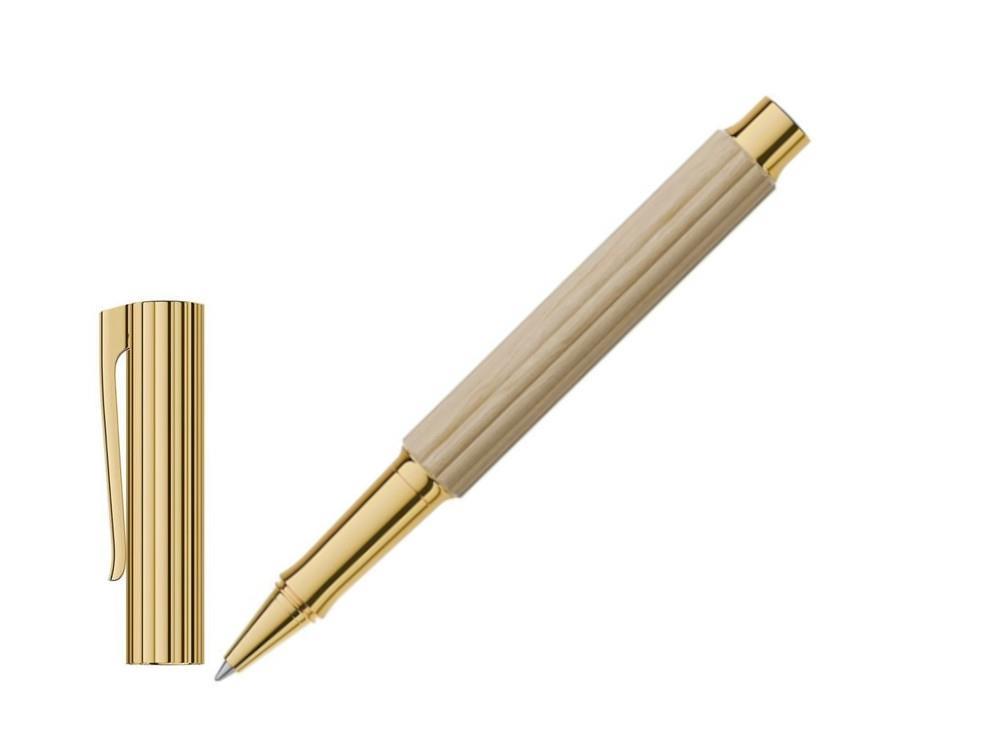Graf von Faber-Castell Bloom Hornbeam Carpe Rollerball pen, 147108